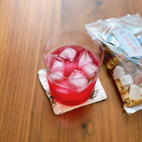 夏の薬膳ドリンク『酸梅湯』
