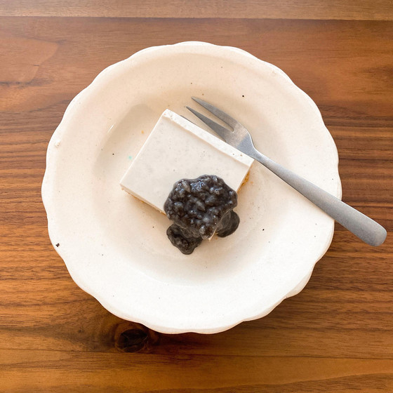砂糖不使用！甘麹レアチーズケーキ