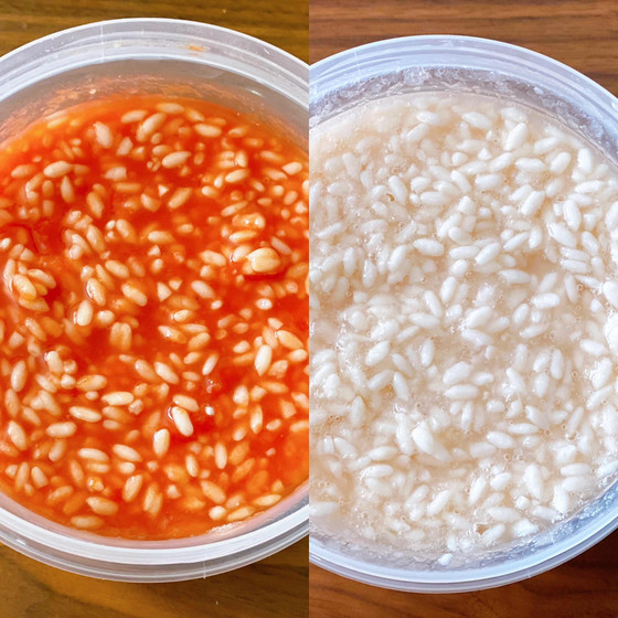 うま味たっぷり！玉ねぎ麹とトマト麹
