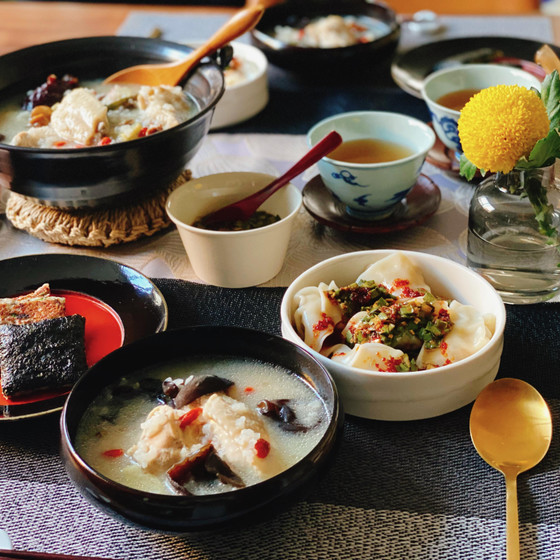 冬は『腎』を補うアンチエイジング薬膳