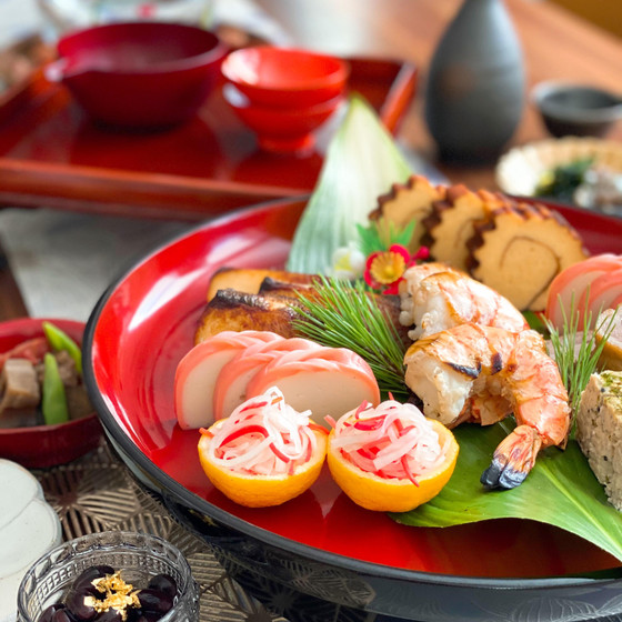 気軽に楽しむ『お節＆お正月料理』