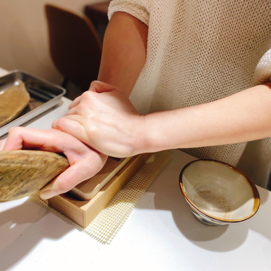 かつお節を削ってみよう！