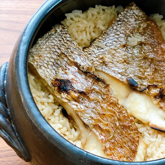 お家で作れるお店の味「鯛めし」