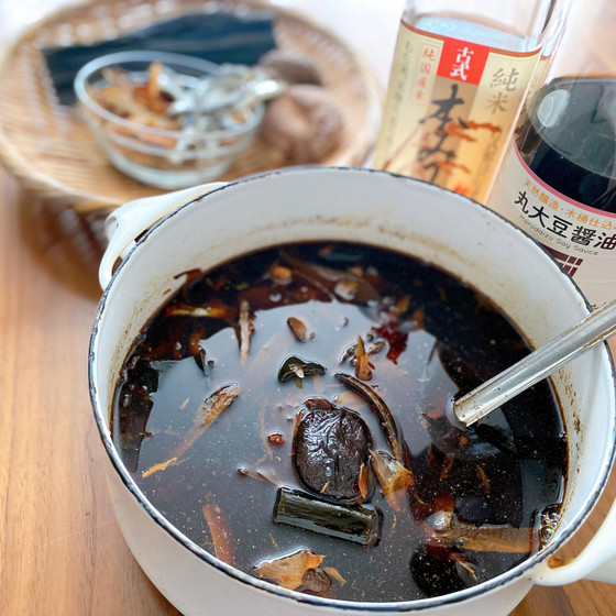 便利な自家製めんつゆもご紹介＆お土産付き