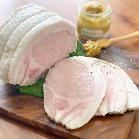 優しい味わい『無添加ハム』そのまま食べても美味しい♡