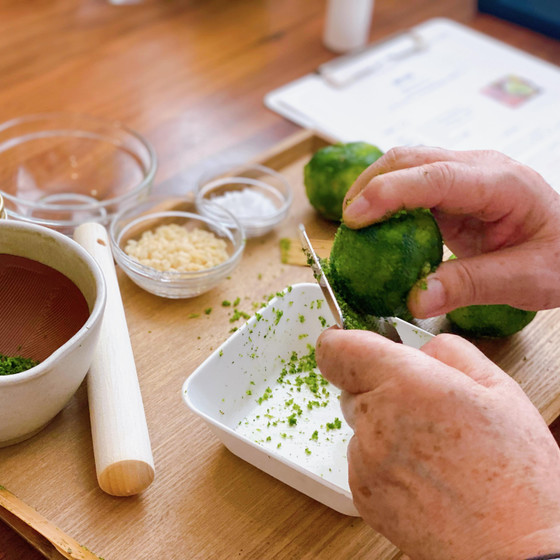 爽やかな青柚子の香り♪