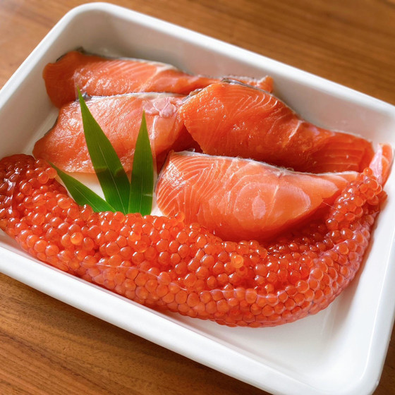 秋の味覚を楽しもう！『秋鮭と自家製いくらの醬油漬けの会』