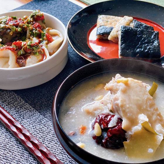 ととのう発酵・薬膳ごはんの会　季節の薬膳【いきいき＆アンチエイジング！冬の薬膳会】
