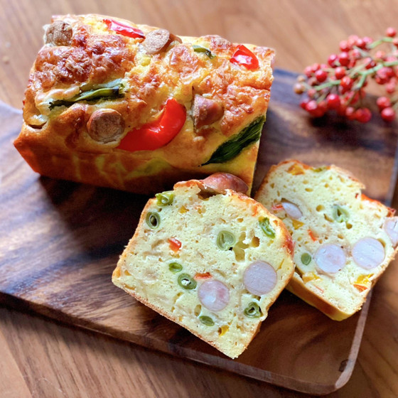 クリスマスを楽しもう🎄『米粉・塩麴deケーク・サレの会』お持ち帰り付き☆