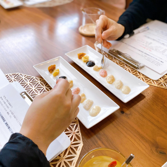 人気の甘麹食べ比べ♪