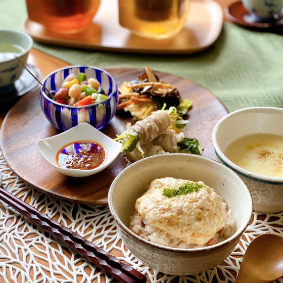ととのう発酵・薬膳ごはんの会　季節の薬膳【梅雨の薬膳会】
