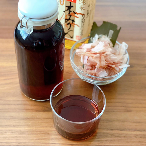 暑い季節に大活躍！『無添加そうめんつゆ』