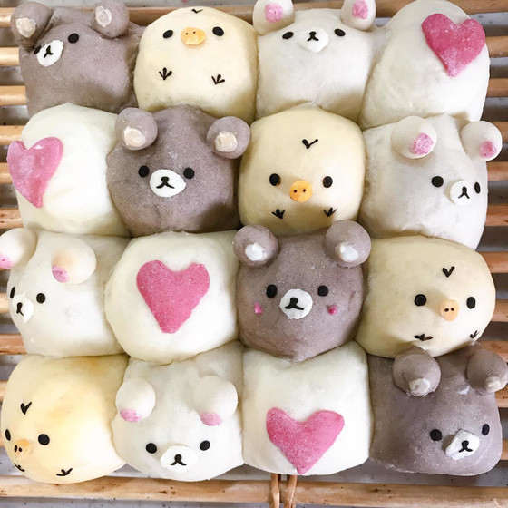【リクエストレッスン】くまちゃんちぎりパン