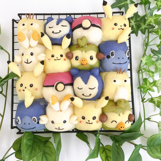 【オンラインレッスン】モンスターだらけのちぎりパン