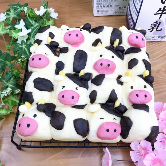 【酪農家さん応援レッスン】モーモーミルクちぎりパン