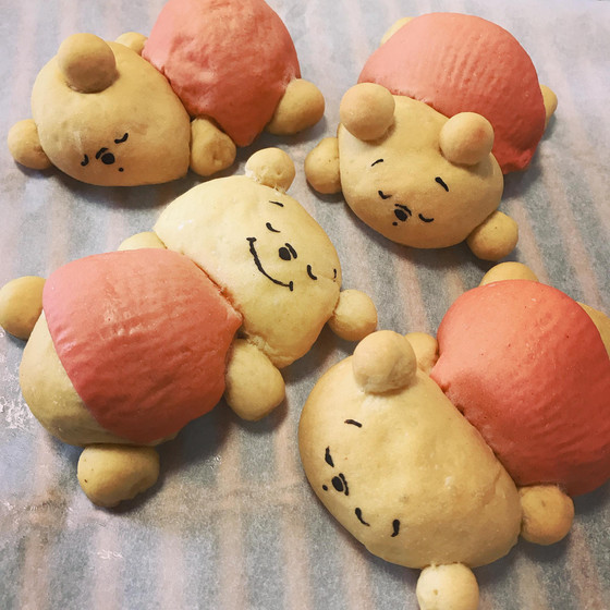 ハニーバタープーちゃん