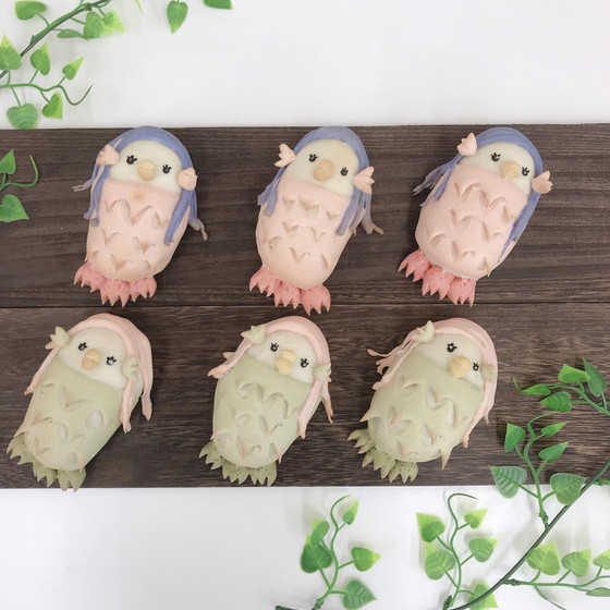 ★オンラインレッスン★アマビエクリームパン