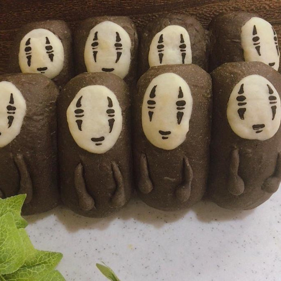 カオナシ～ちぎりパン