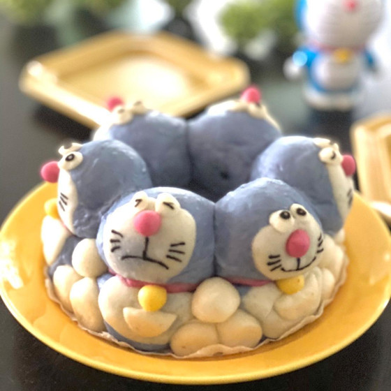 ドラえもん風パンdeリング