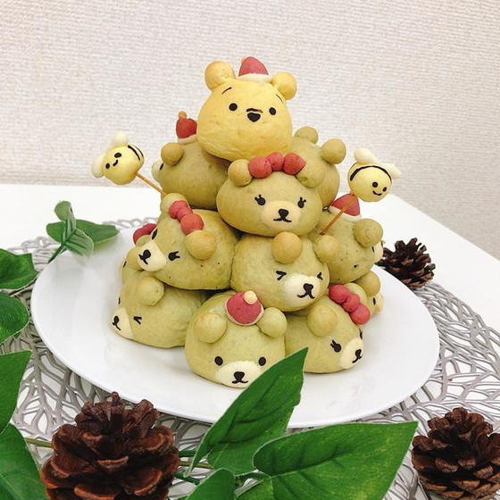 クマツリーパン★オンラインレッスン同時募集