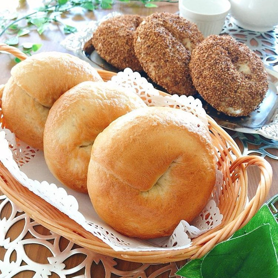 食べ比べベーグル