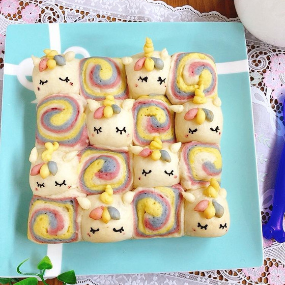 ゆめかわちぎりパン★軽食付き