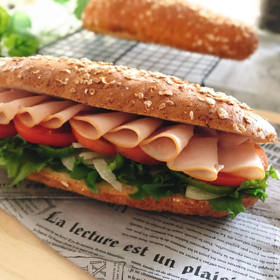 SUBWAY風ハニーオーツ