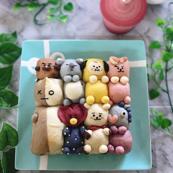 Butterたっぷりちぎりパン★軽食付き