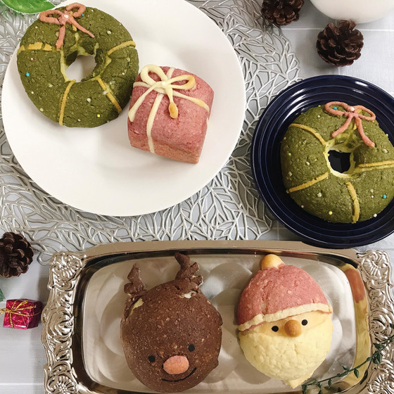 【メロンパンdeコッタ】〜クリスマスバージョン〜