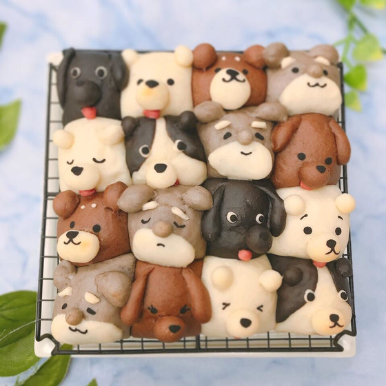 ワンダーランドちぎりパン★軽食付き
