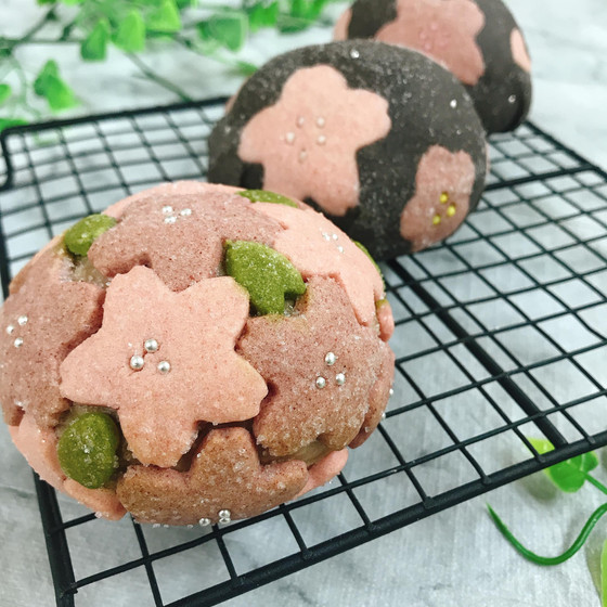 【メロンパンdeコッタ】〜桜満開バージョン〜