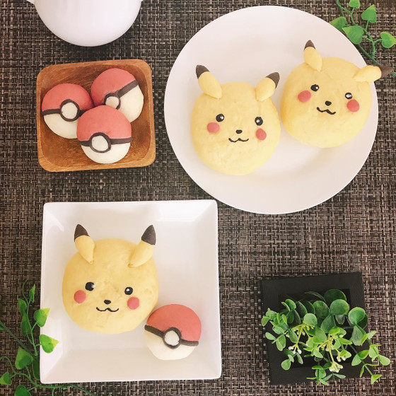 モンスターバンズ＆モンスターボールチョコパン★教室オンライン同時募集