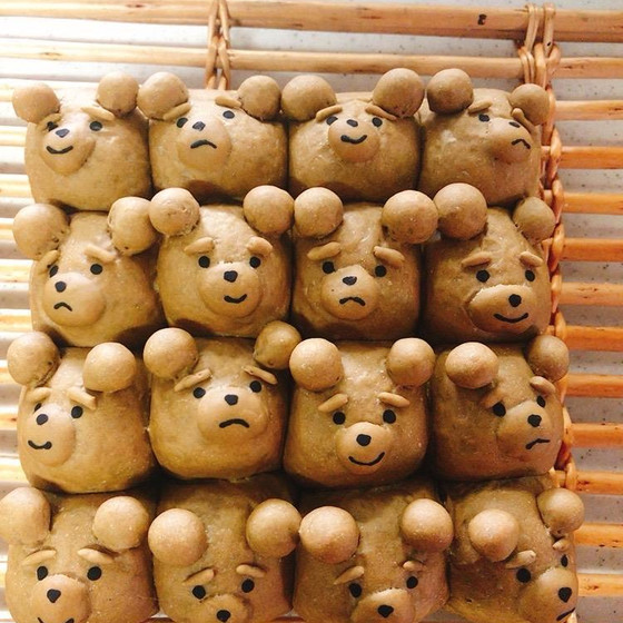ほうじ茶ラテちぎりパン