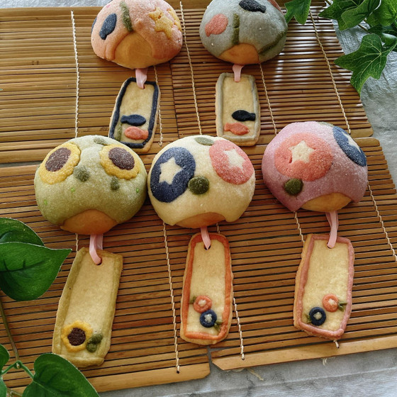【メロンパンdeコッタ】〜風鈴バージョン〜