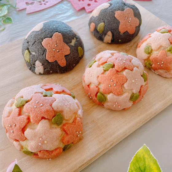 【メロンパンdeコッタ】〜桜満開バージョン〜