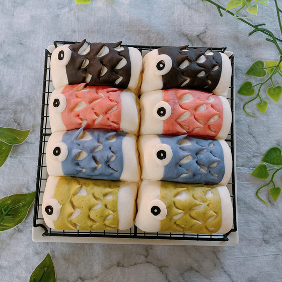 米粉のこいのぼりチョコちぎりパン🎏軽食付き