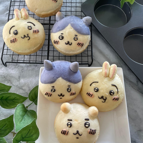ちいかわ風バンズ★オンラインレッスン同時募集