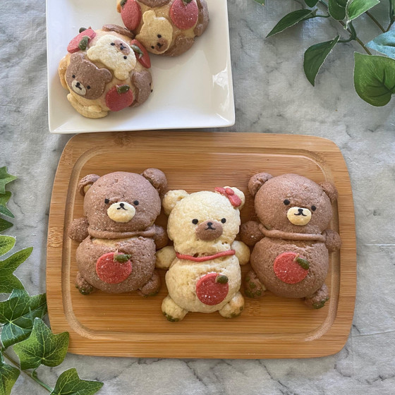 メロンパンdeコッタ〜クマリンゴバージョン〜