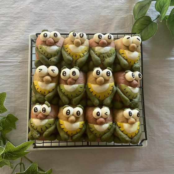 キウイだらけのちぎりパン★軽食付き