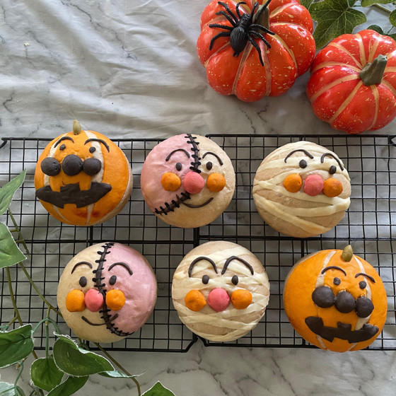 正義の味方のハロウィンバンズ★オンラインレッスン同時募集