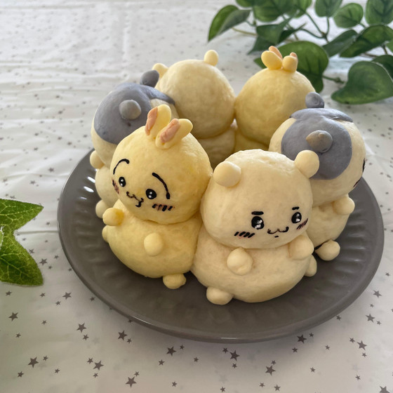ちいかわ風パンdeリング★オンライン同時募集
