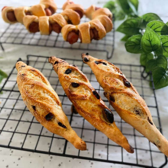 レーズンフィセル＆ウインナーフランス