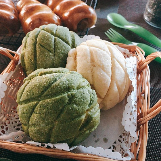 チョココロネ＆メロンパン