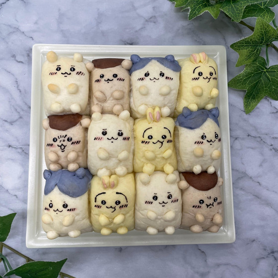 ちいさくてかわいいやつちぎりパン★軽食付き
