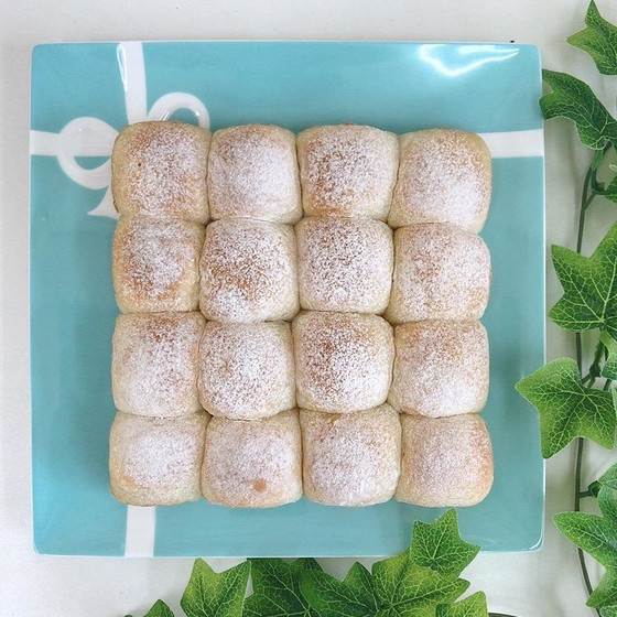 生食パンレシピで作る生ちぎりパン！★オンラインレッスン同時募集