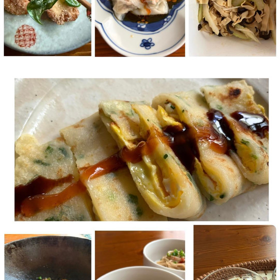 シリーズ11『蛋餅（ダンピン）と夏の台湾料理』