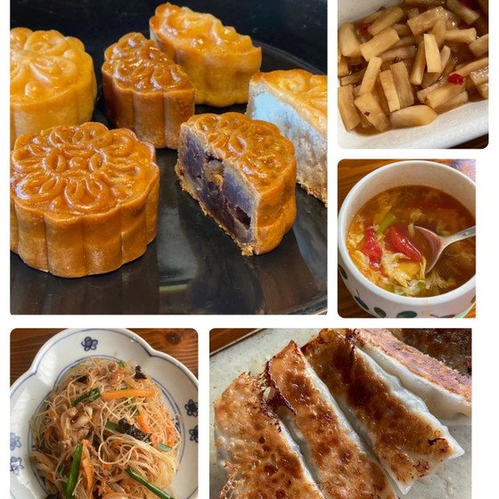 シリーズ12『月餅と台湾料理』　