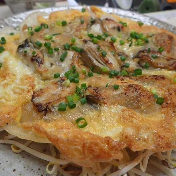 牡蛎が美味しい季節に作りたい！タイの牡蛎のお好み焼き　