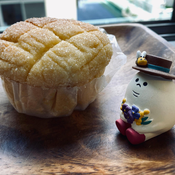 グルテンフリー【米粉メロンパン】体に優しい米粉スイーツレッスン