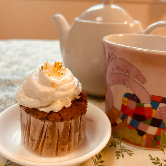 グルテンフリー【キャロットケーキ】体に優しい米粉スイーツレッスン
